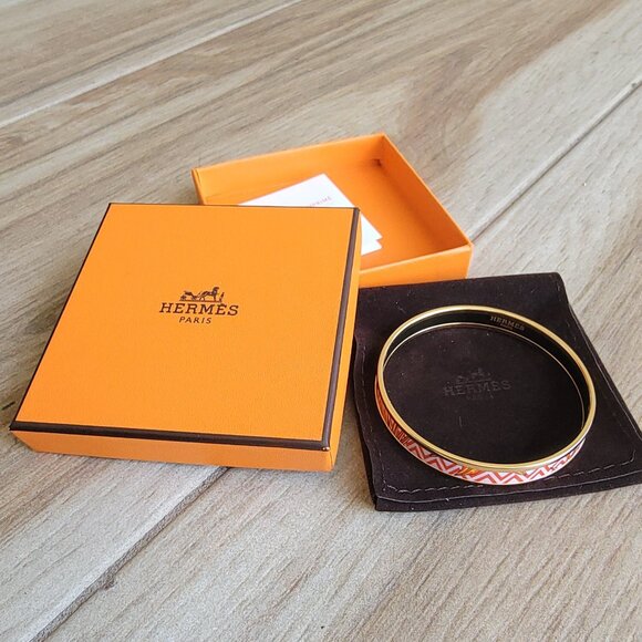 c*c様 Davan Narrow FAorge Baungle Tiffany Lock Narrow Bangle in